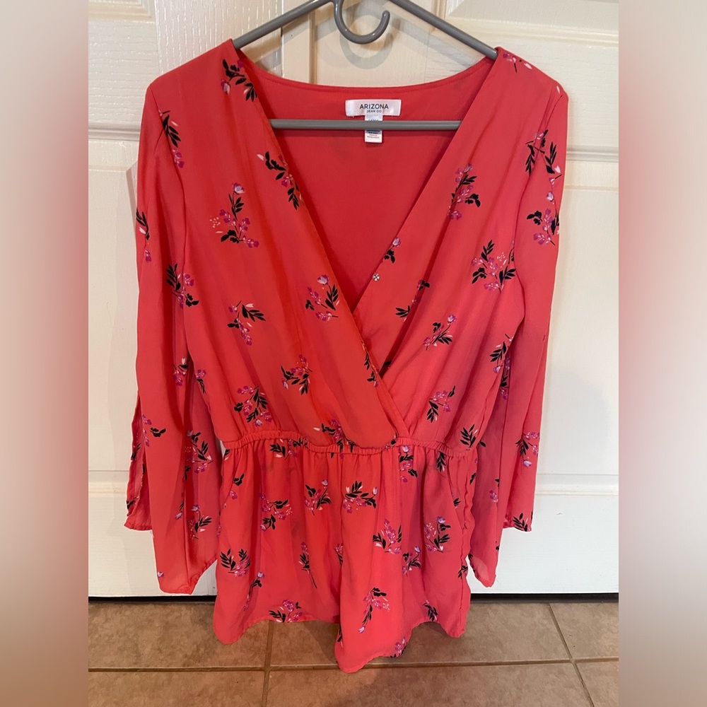 Floral Romper size L